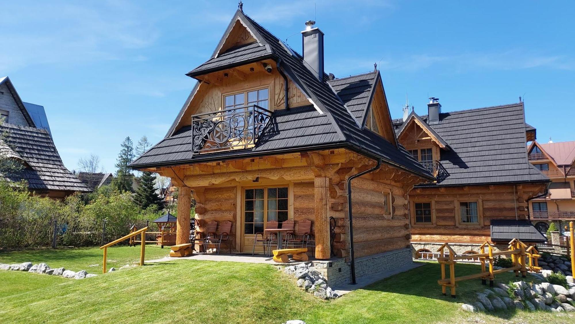 Smreco House Villa Zakopane Ngoại thất bức ảnh